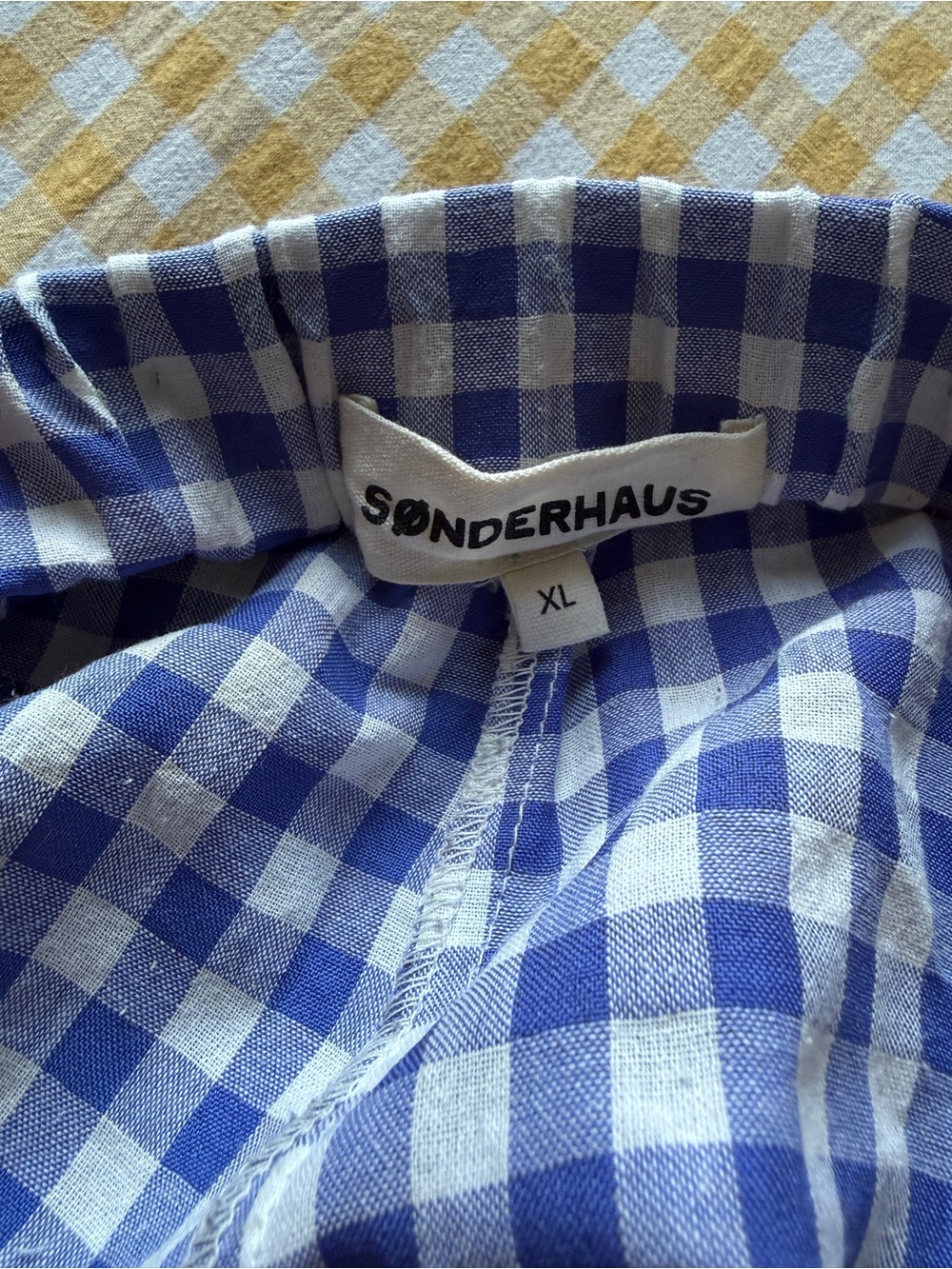 Sondethaus Perfect Pants (blue)- XL - Picture 6 of 6